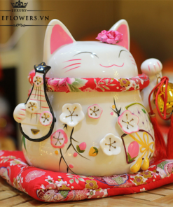 Mèo May Mắn Của Nhật - Đa Phúc