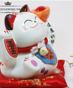 Mèo May Mắn Tặng Tân Gia - Kim Ngọc An Khang