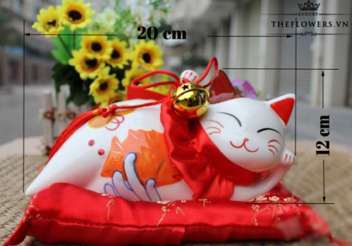 Mèo Thần Tài Nằm Nhật Bản - An Phát