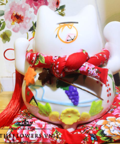 Mèo Thần Tài Maneki Neko
