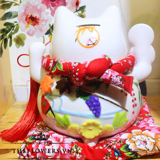 Mèo Thần Tài Maneki Neko