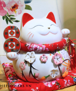 Mèo Thần Tài Maneki Neko