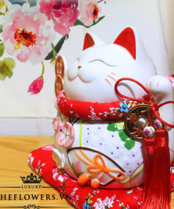 Mèo Thần Tài Maneki Neko