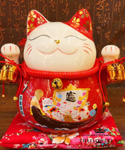 Mèo Thần Tài Nhật Bản