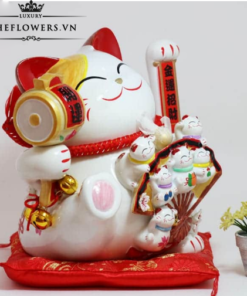 Mèo Thần Tài Nhật Bản