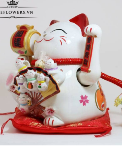 Mèo Thần Tài Nhật Bản
