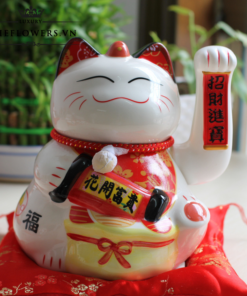 Mèo Vẫy Khách Nhật Bản - Làm Ăn Tấn Tới