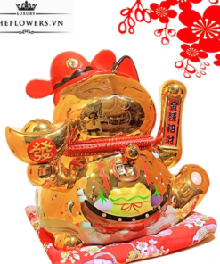 Mèo Vàng Vẫy Tay - Tài Lộc Vô Biên