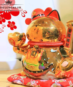 Mèo Vàng Vẫy Tay - Tài Lộc Vô Biên