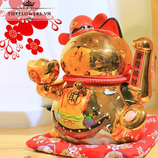 Mèo Vàng Vẫy Tay - Tài Lộc Vô Biên