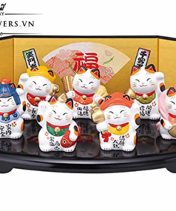 Mèo Thần Tài Neko Yakushigama - Bộ Thất Phúc Thần