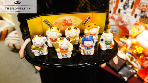 Mèo Thần Tài Neko Yakushigama - Bộ Thất Phúc Thần