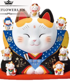 Mèo Thần Tài Yakushigama - Phúc Thần Fukushe