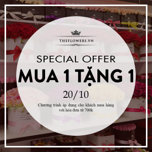 Mua 1 tặng 1