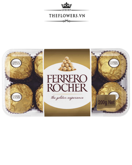 Socola Ferrero Rocher 16 viên