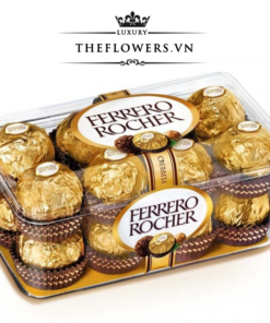 Socola Ferrero Rocher 16 Viên - 200g