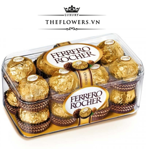 Socola Ferrero Rocher 16 Viên - 200g