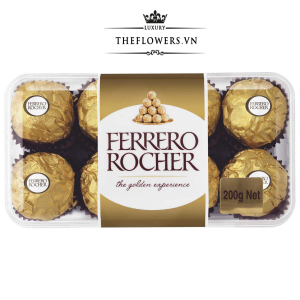 Socola Ferrero Rocher 16 Viên - 200g