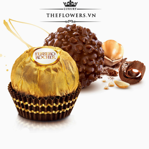 Socola Ferrero Rocher 16 Viên - 200g