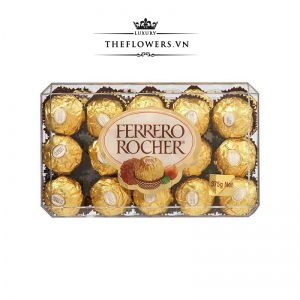 Socola Ferrero Rocher 30 Viên - 375g