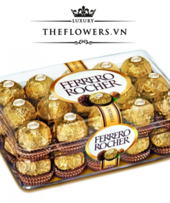 Socola Ferrero Rocher 30 Viên - 375g