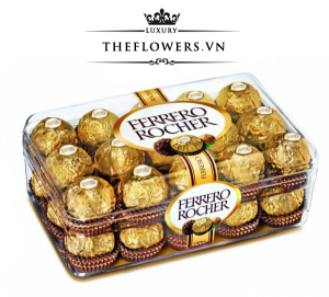 Socola Ferrero Rocher 30 Viên - 375g