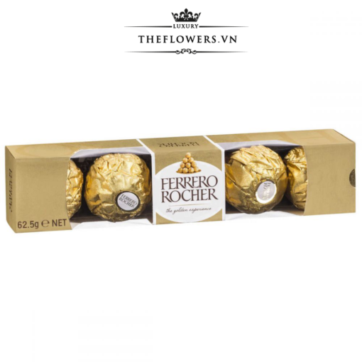 Socola Ferrero Rocher 5 Viên - 62.5g