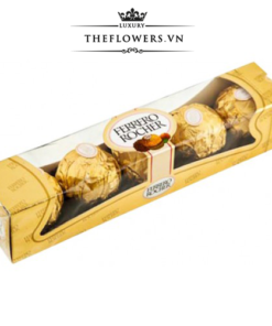 Socola Ferrero Rocher 5 Viên - 62.5g