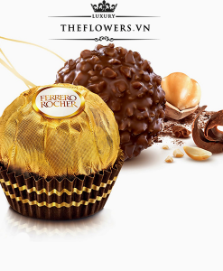 Socola Ferrero Rocher 5 Viên - 62.5g