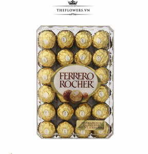 Socola Ferrero Rocher Hazlenut 48 viên