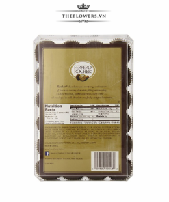 Socola Ferrero Rocher Hazlenut 48 viên