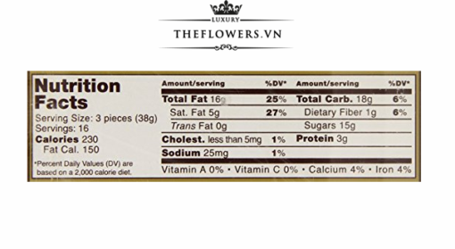 Socola Ferrero Rocher Hazlenut 48 viên