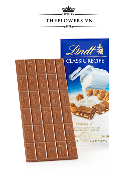 Socola Lindt Classic Recipe Hazelnut