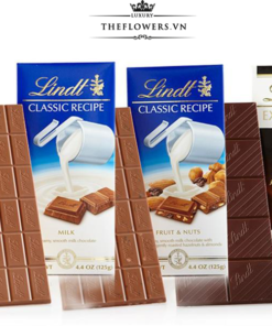 Socola Lindt Classic Recipe Hazelnut
