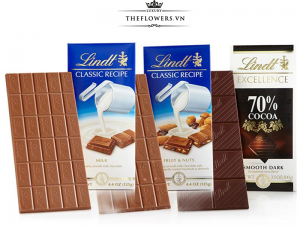Socola Lindt Classic Recipe Hazelnut