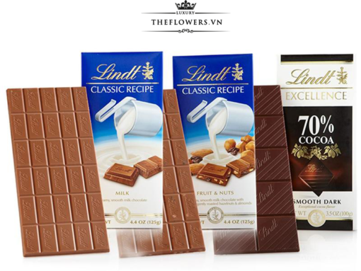 Socola Lindt Classic Recipe Hazelnut