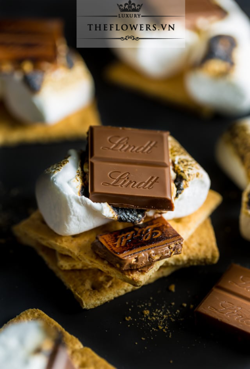 Socola Lindt Classic Recipe Hazelnut