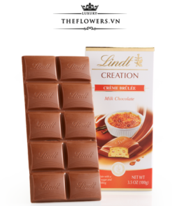 Socola Lindt Creation Creme Brulee