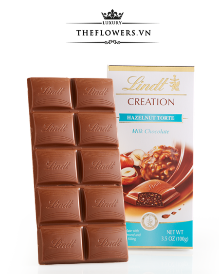 Socola Lindt Creation Hazelnut Torte