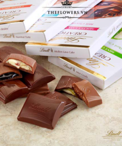 Socola Lindt Creation Hazelnut Torte