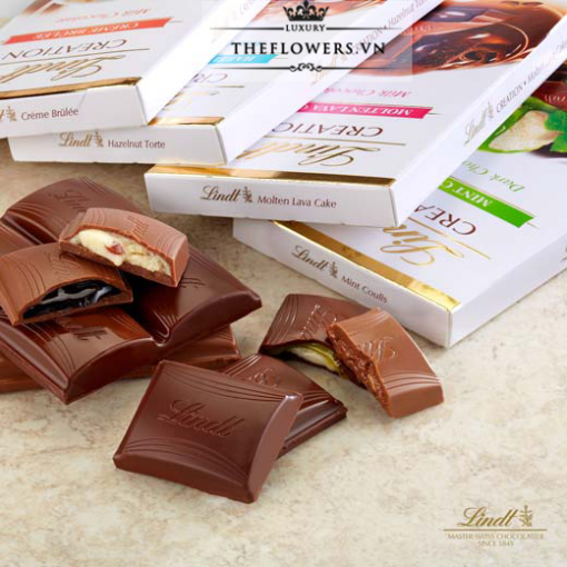 Socola Lindt Creation Hazelnut Torte