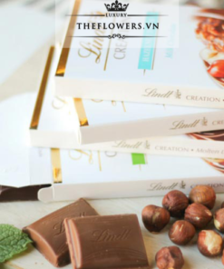 Socola Lindt Creation Hazelnut Torte