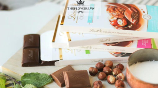 Socola Lindt Creation Hazelnut Torte