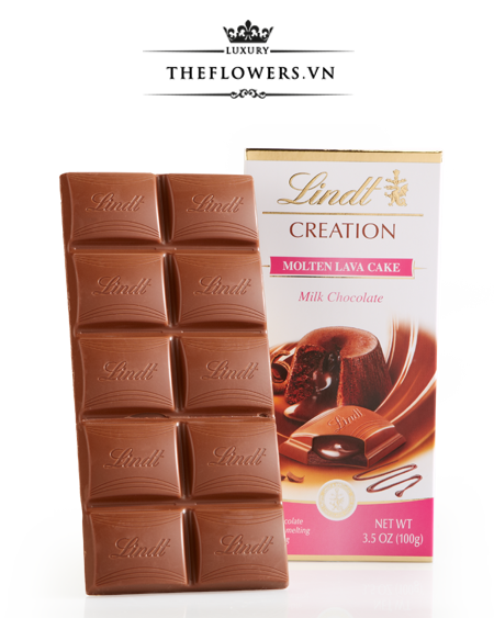 Socola Lindt Creation Molten Lava Cake