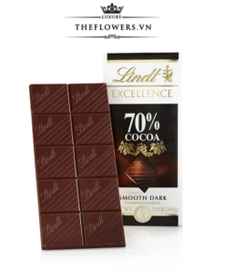 Socola Lindt Excellence 70% Cocoa