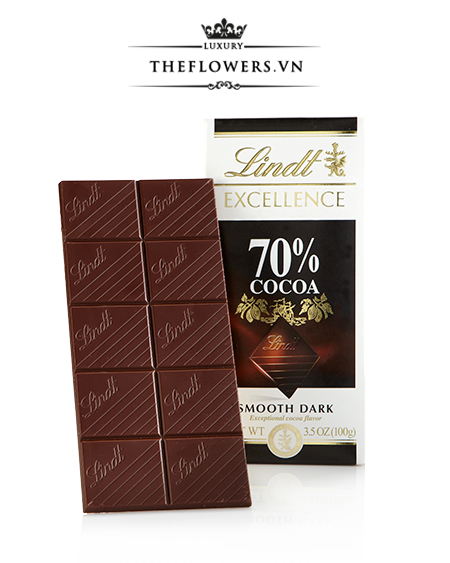 Socola Lindt Excellence 70% Cocoa