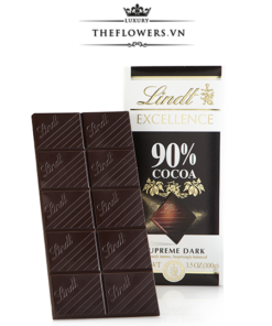 Socola Lindt Excellence 90% Cocoa