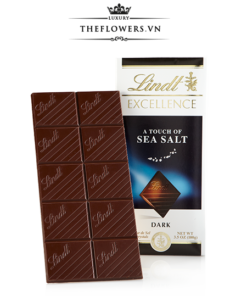 Socola Lindt Excellence A Touch of Sea Salt