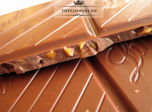 Socola Lindt Excellence Caramel Croquant