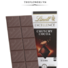 Socola Lindt Excellence Crunchy Cocoa